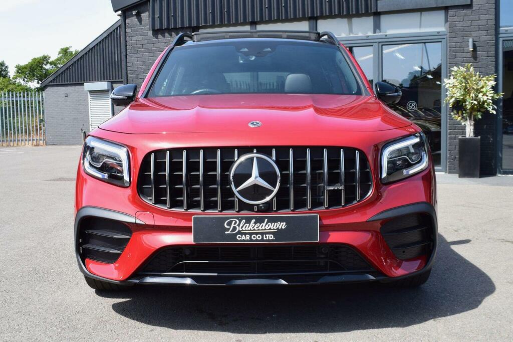 Mercedes-Benz GLB Class Suv 2.0 Glb35 Amg Premium Plus 8G-dct 4Matic Eur Red #2