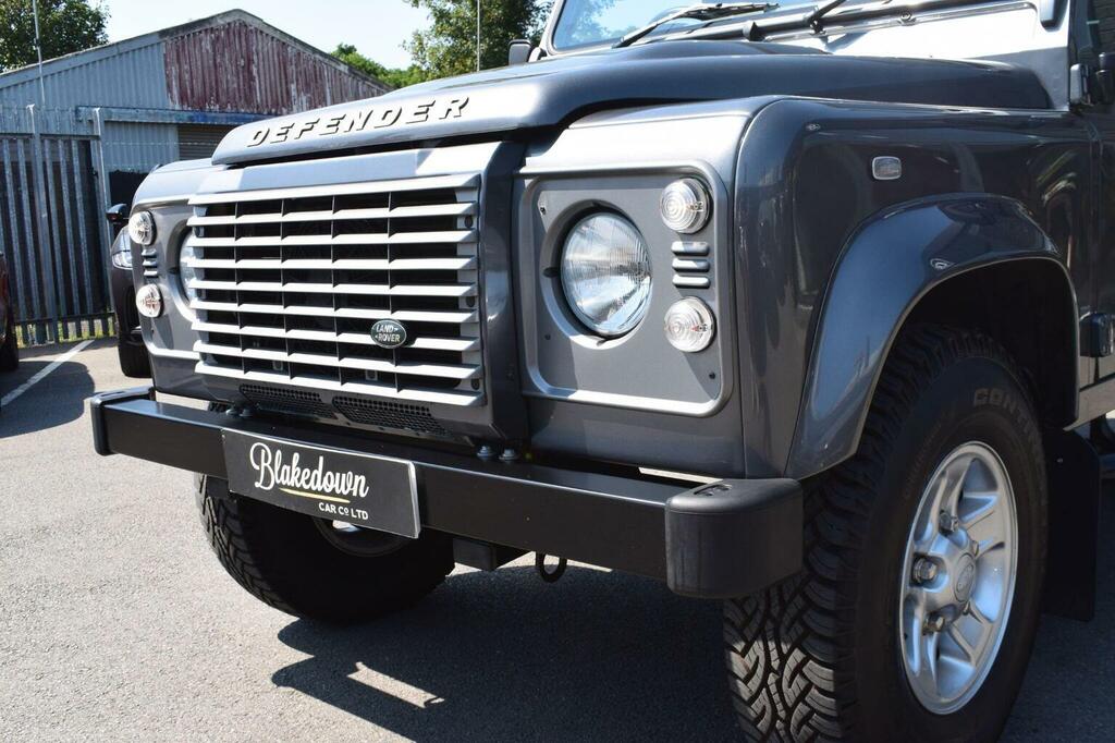 Land Rover Defender 90 2.2 Tdci Adventure 4Wd Swb Euro 5 Grey #29