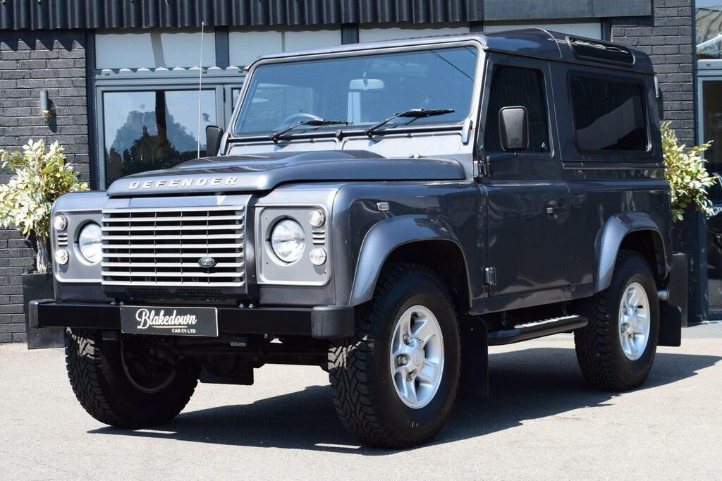 Land Rover Defender 90 2.2 Tdci Xs Station Wagon 4Wd Swb Euro 5 Grey