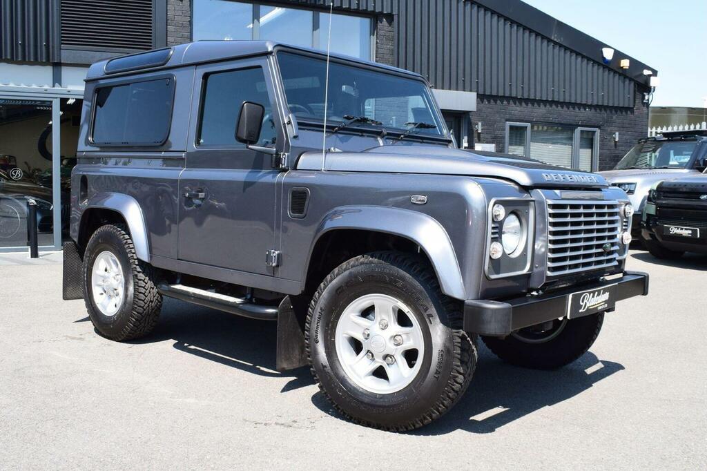 Land Rover Defender 90 2.2 Tdci Xs Station Wagon 4Wd Swb Euro 5 Grey #3