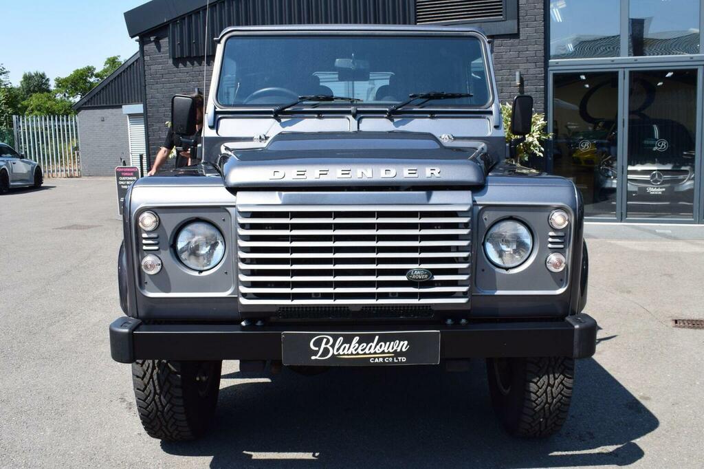 Land Rover Defender 90 2.2 Tdci Xs Station Wagon 4Wd Swb Euro 5 Grey #2