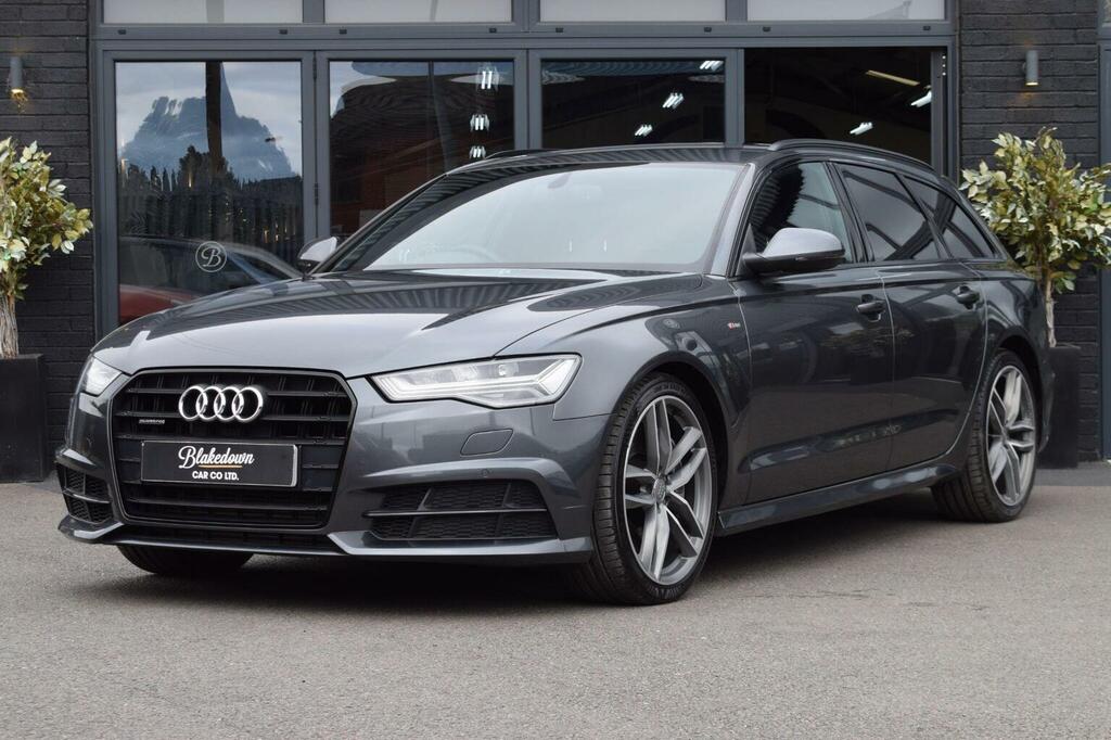 Audi A6 Avant Estate 3.0 Bitdi V6 Black Edition Tiptronic Quattr Grey