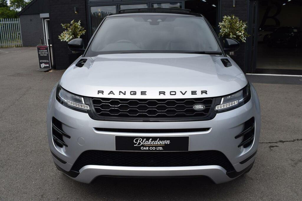Land Rover Range Rover Evoque 2.0 P200 Mhev R-dynamic S 4Wd Euro 6 Ss Silver #2