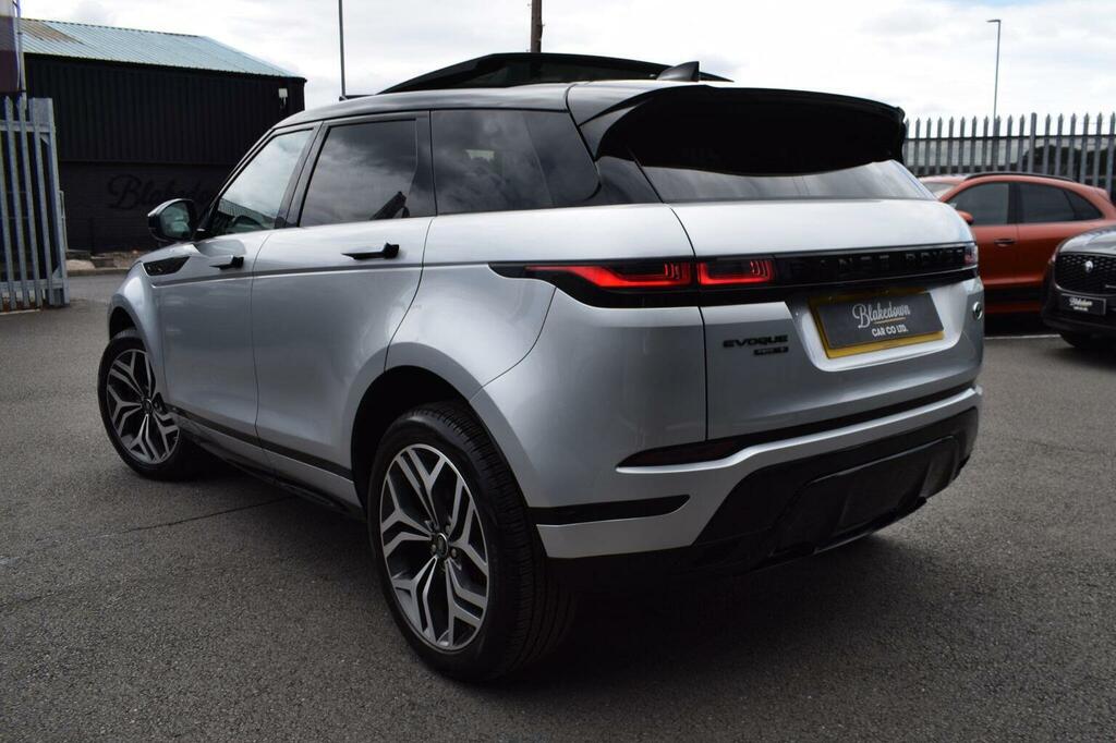 Land Rover Range Rover Evoque R-dynamic S White #7