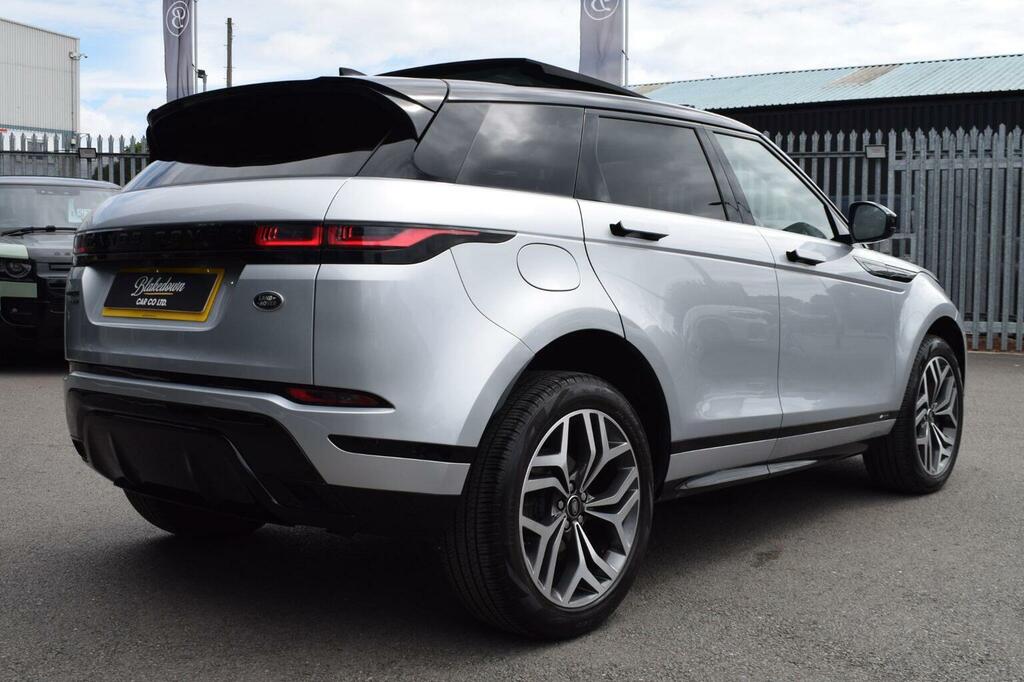 Land Rover Range Rover Evoque 2.0 P200 Mhev R-dynamic S 4Wd Euro 6 Ss Silver #5