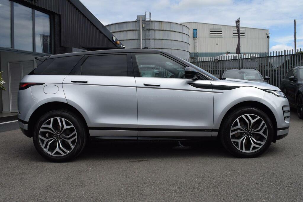 Land Rover Range Rover Evoque 2.0 P200 Mhev R-dynamic S 4Wd Euro 6 Ss Silver #4