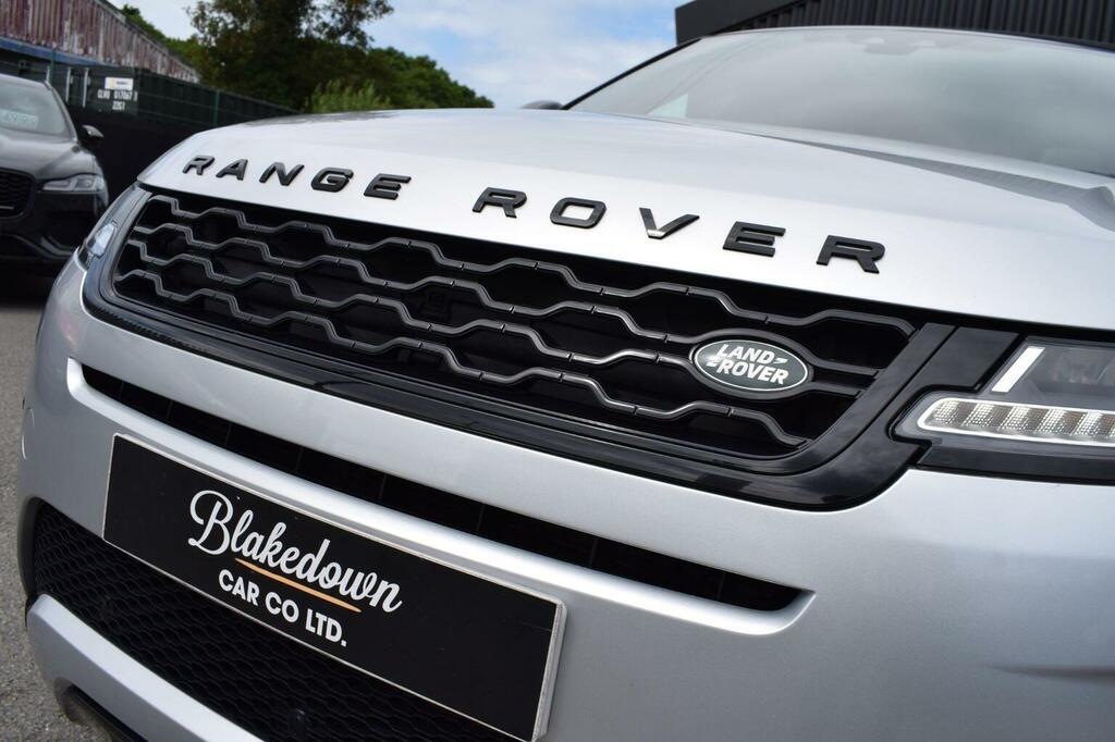 Land Rover Range Rover Evoque R-dynamic S White #40