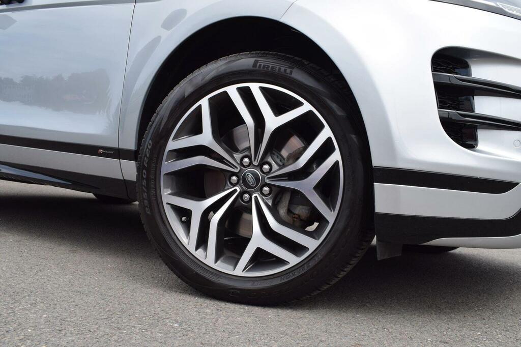 Land Rover Range Rover Evoque R-dynamic S White #33