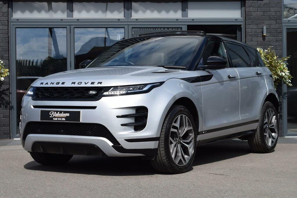 Land Rover Range Rover Evoque 2.0 P200 Mhev R-dynamic S 4Wd Euro 6 Ss Silver