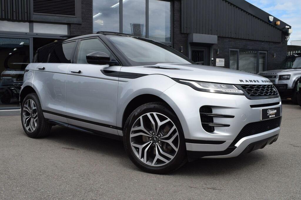 Land Rover Range Rover Evoque 2.0 P200 Mhev R-dynamic S 4Wd Euro 6 Ss Silver #3