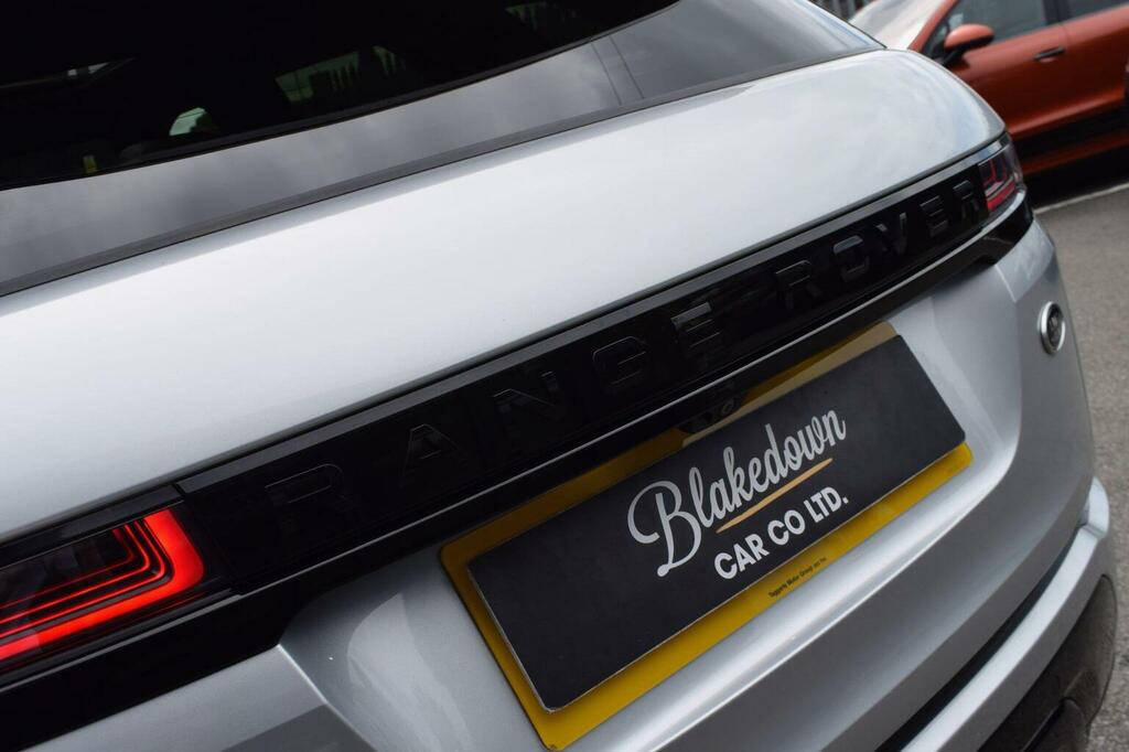 Land Rover Range Rover Evoque R-dynamic S White #41