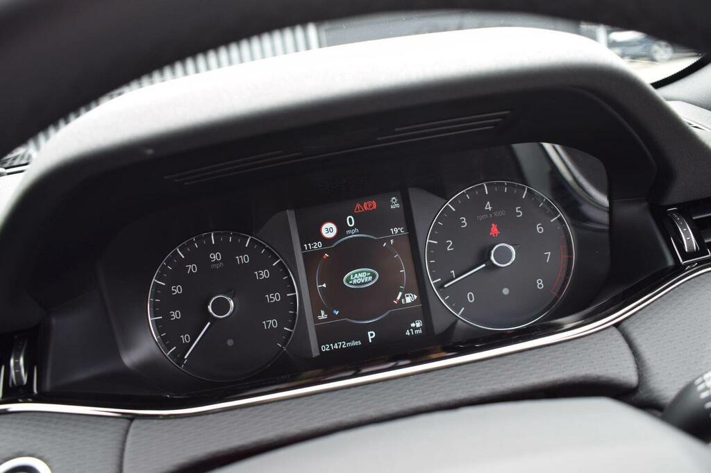Land Rover Range Rover Evoque R-dynamic S White #20