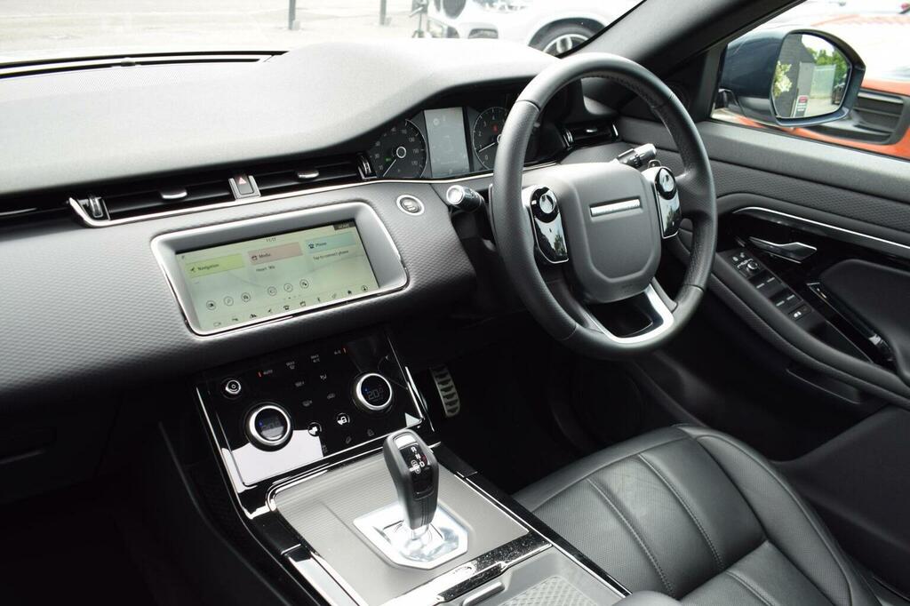 Land Rover Range Rover Evoque R-dynamic S White #10