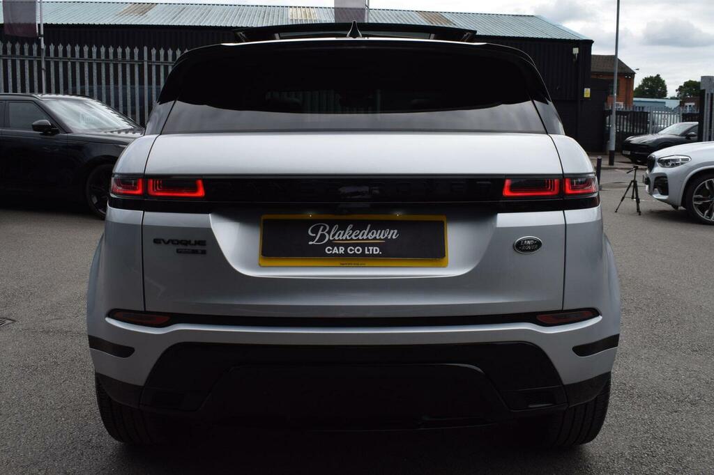 Land Rover Range Rover Evoque 2.0 P200 Mhev R-dynamic S 4Wd Euro 6 Ss Silver #6
