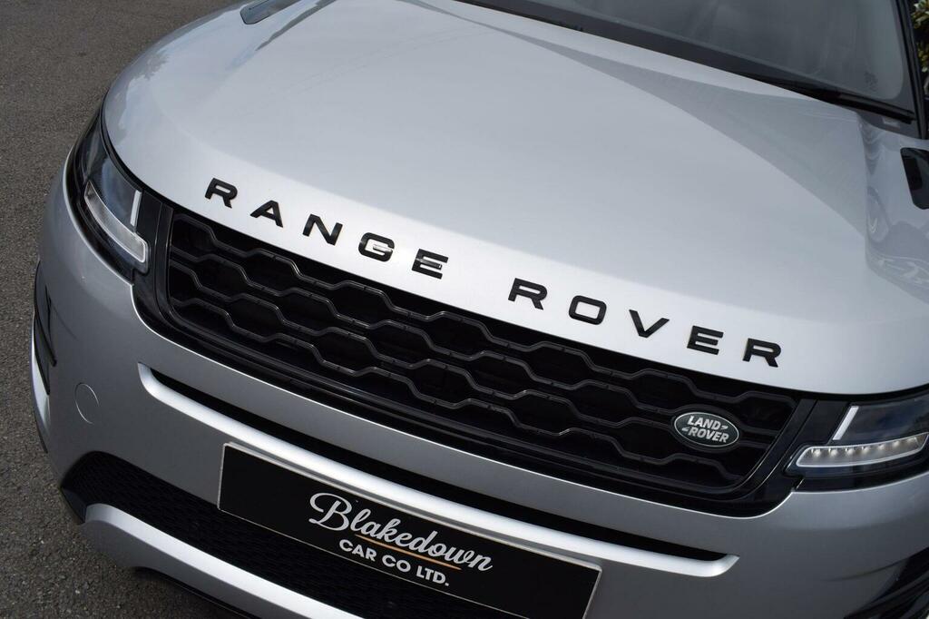 Land Rover Range Rover Evoque R-dynamic S White #43