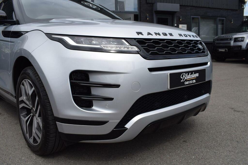 Land Rover Range Rover Evoque R-dynamic S White #45