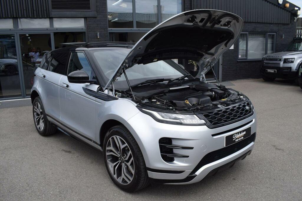 Land Rover Range Rover Evoque R-dynamic S White #29