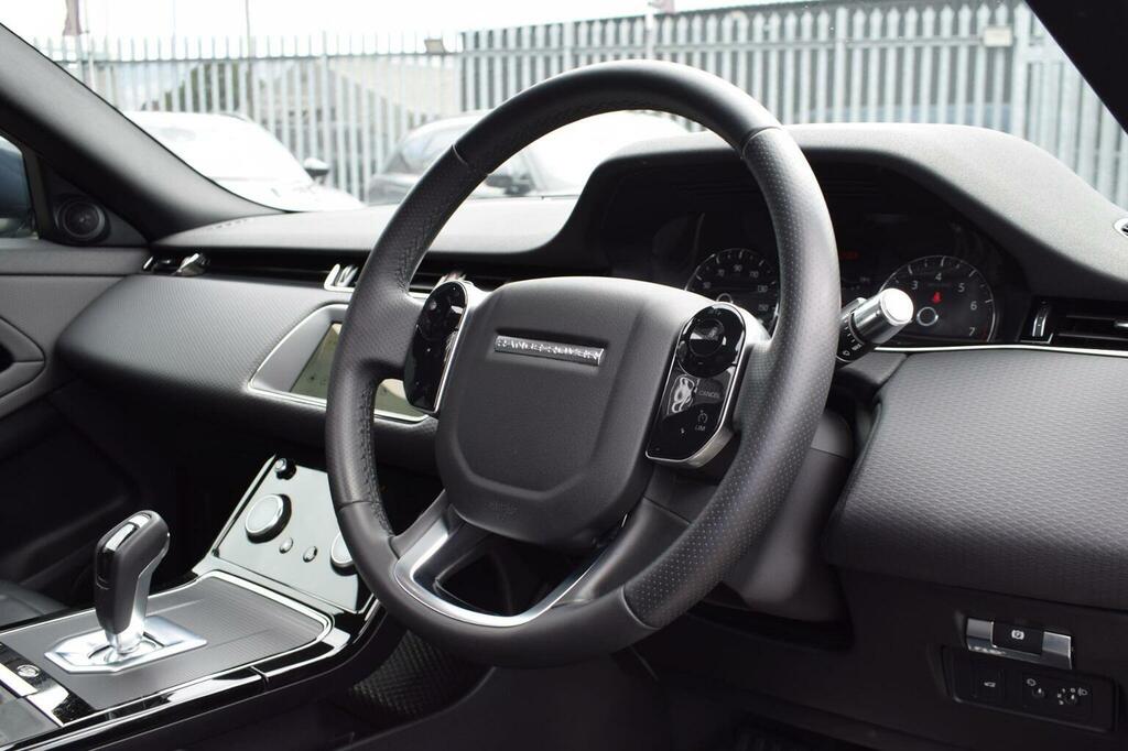 Land Rover Range Rover Evoque R-dynamic S White #11
