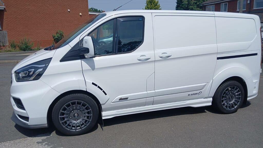 Ford Transit Custom 2.0 320 Ecoblue Ms-rt L1 H1 Euro 6 Ss White