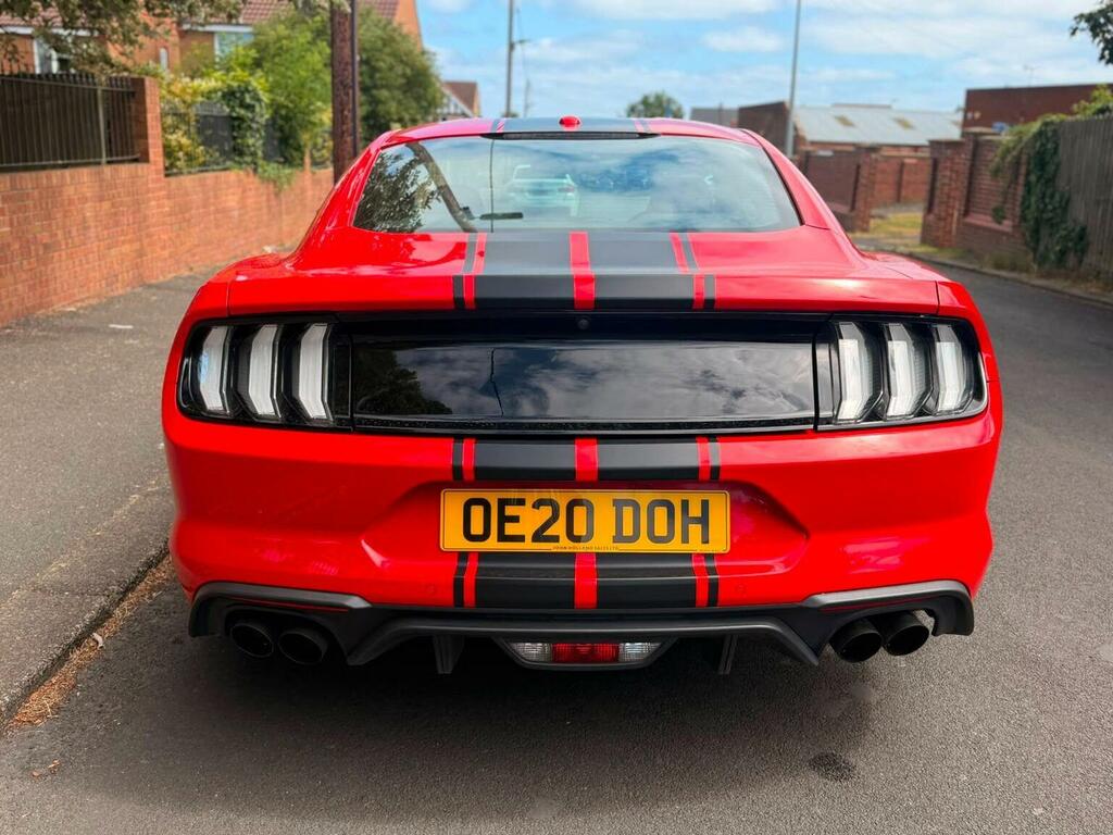 Ford Mustang 5.0 V8 Gt Fastback Selshift Euro 6 Red #5