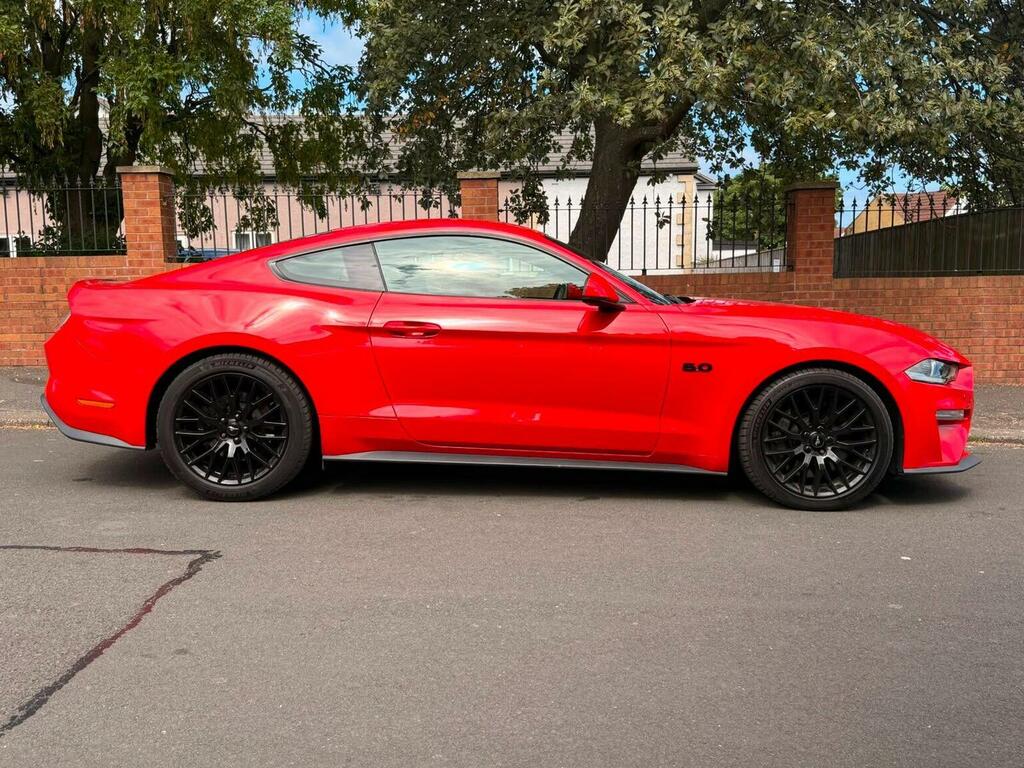 Ford Mustang 5.0 V8 Gt Fastback Selshift Euro 6 Red #4