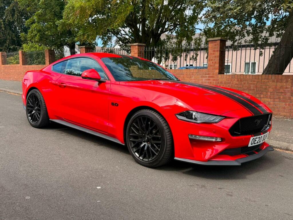 Ford Mustang 5.0 V8 Gt Fastback Selshift Euro 6 Red