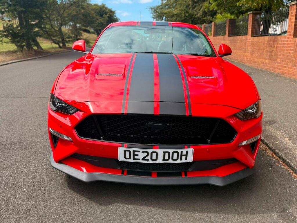 Ford Mustang 5.0 V8 Gt Fastback Selshift Euro 6 Red #2