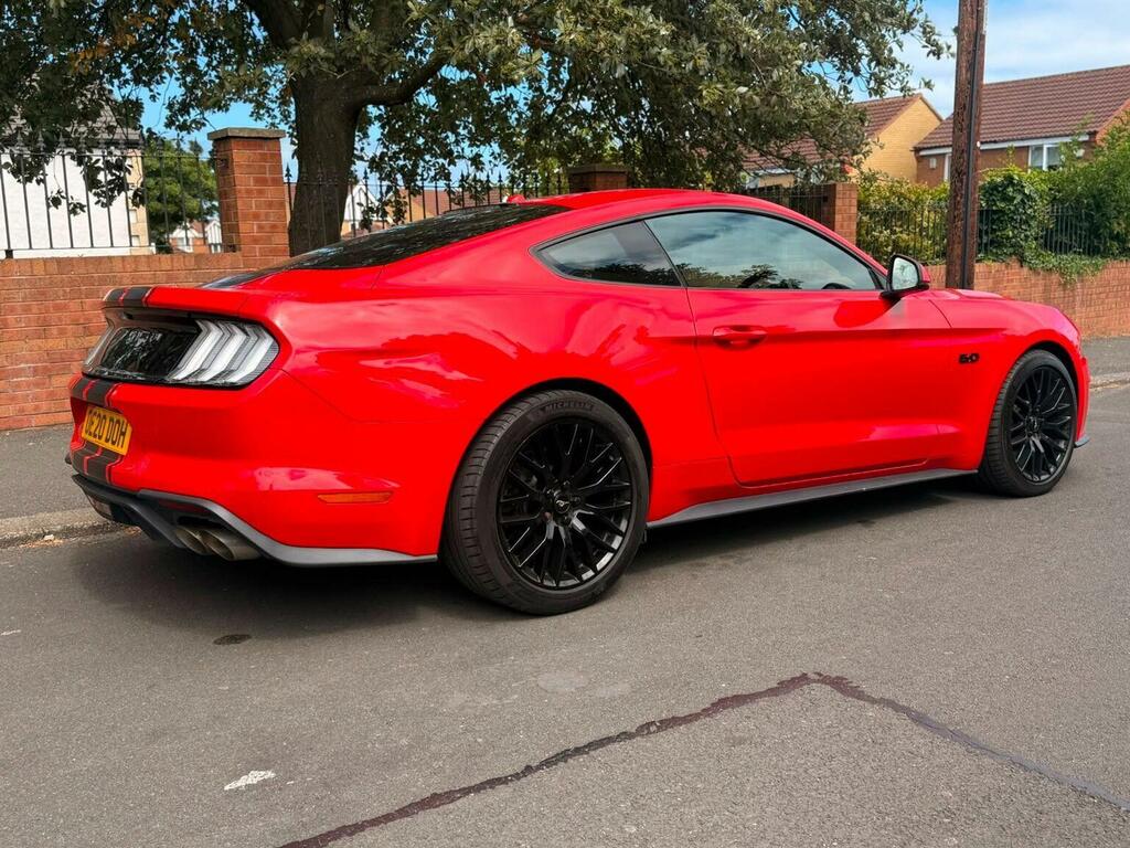 Ford Mustang 5.0 V8 Gt Fastback Selshift Euro 6 Red #3