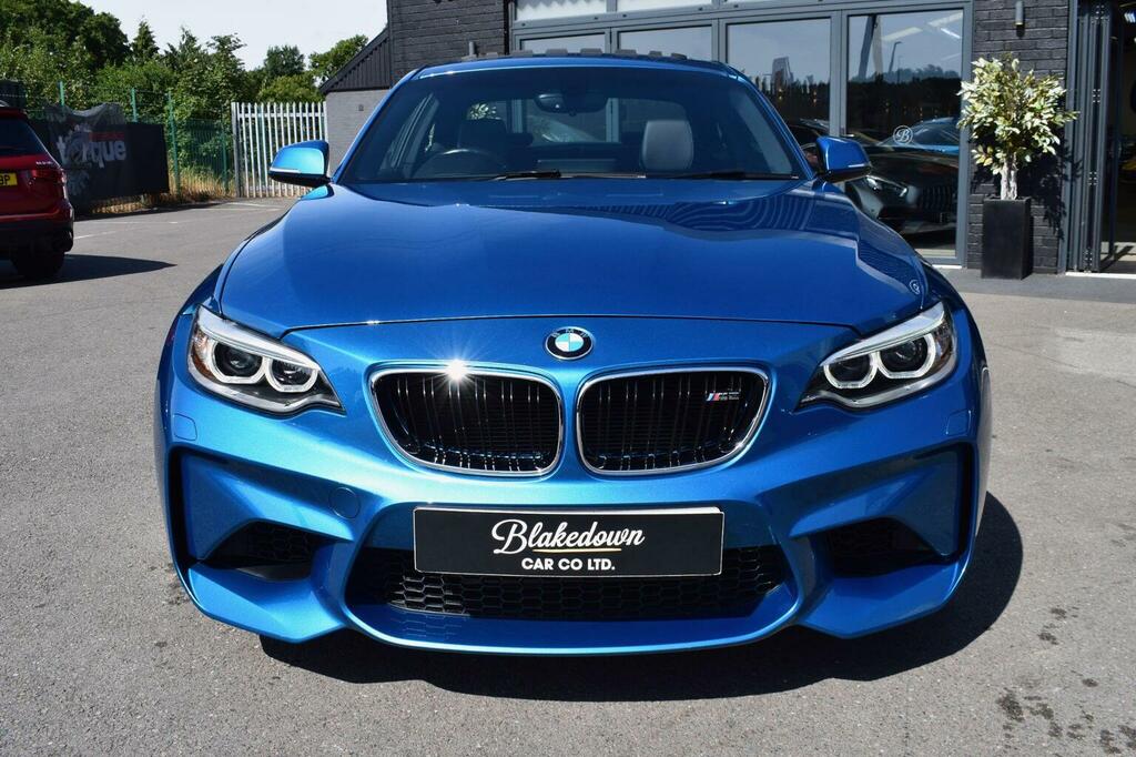 BMW M2 3.0I Euro 6 Ss Blue #2