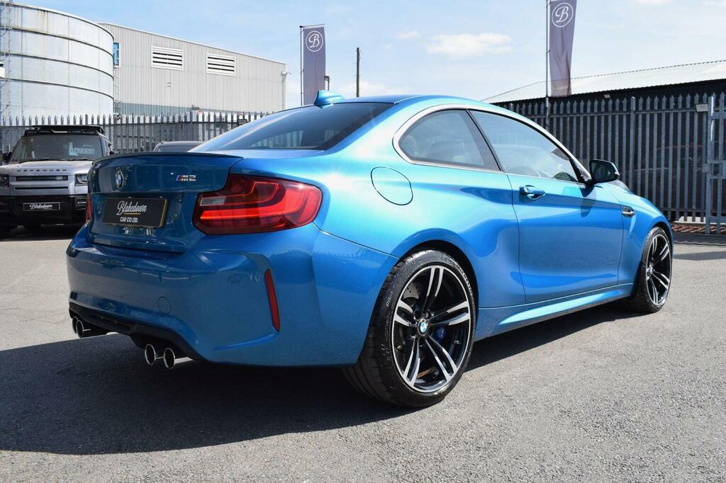 BMW M2 3.0I Euro 6 Ss Blue #4