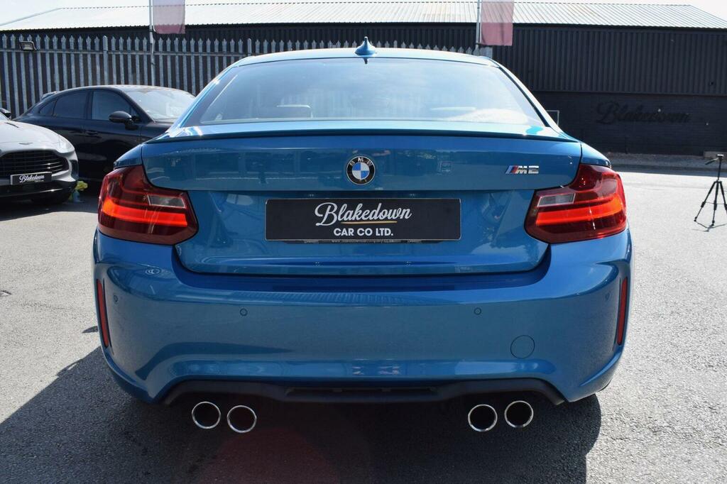 BMW M2 3.0I Euro 6 Ss Blue #5