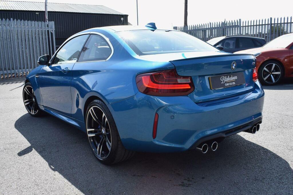 BMW M2 3.0I Euro 6 Ss Blue #6
