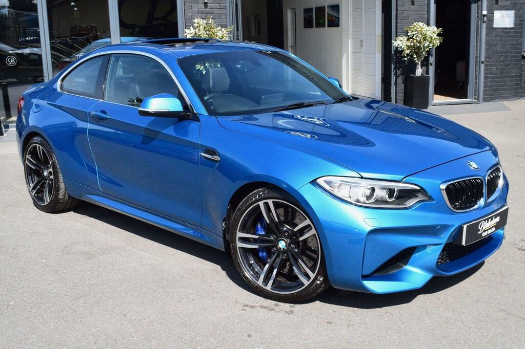 BMW M2 3.0I Euro 6 Ss Blue