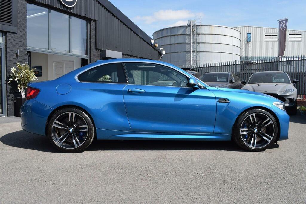 BMW M2 3.0I Euro 6 Ss Blue #3