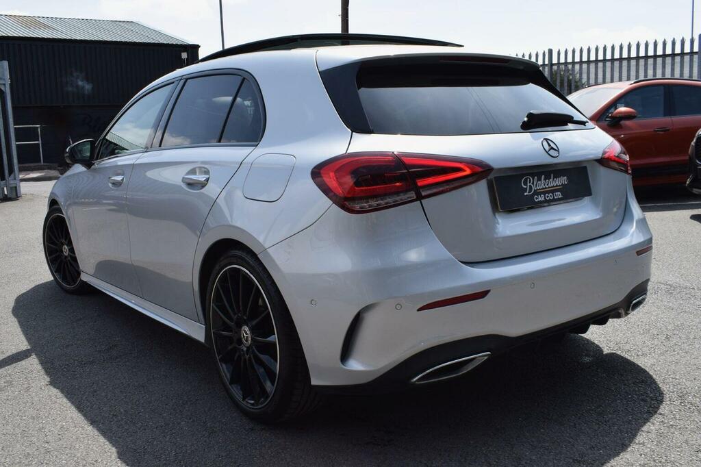 Mercedes-Benz A Class 1.3 A200 Amg Line Night Edition Premium Plus 7G- Silver #5