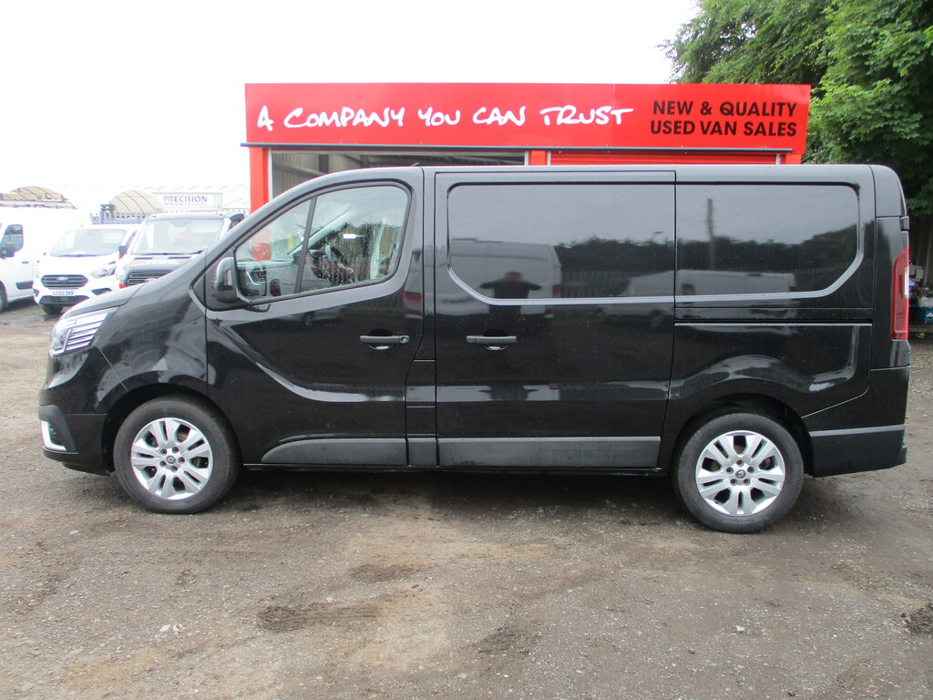 Renault Trafic Trafic Sl28 Sport Blue Dci SA23YBG Black #6