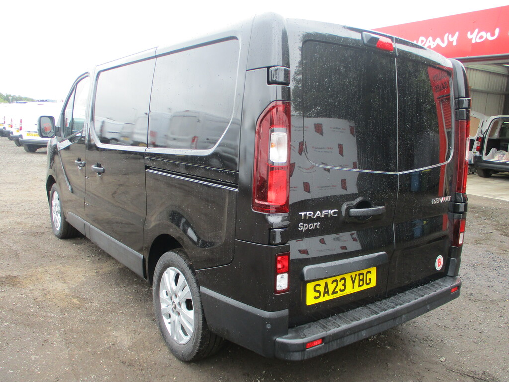 Renault Trafic Trafic Sl28 Sport Blue Dci SA23YBG Black #5