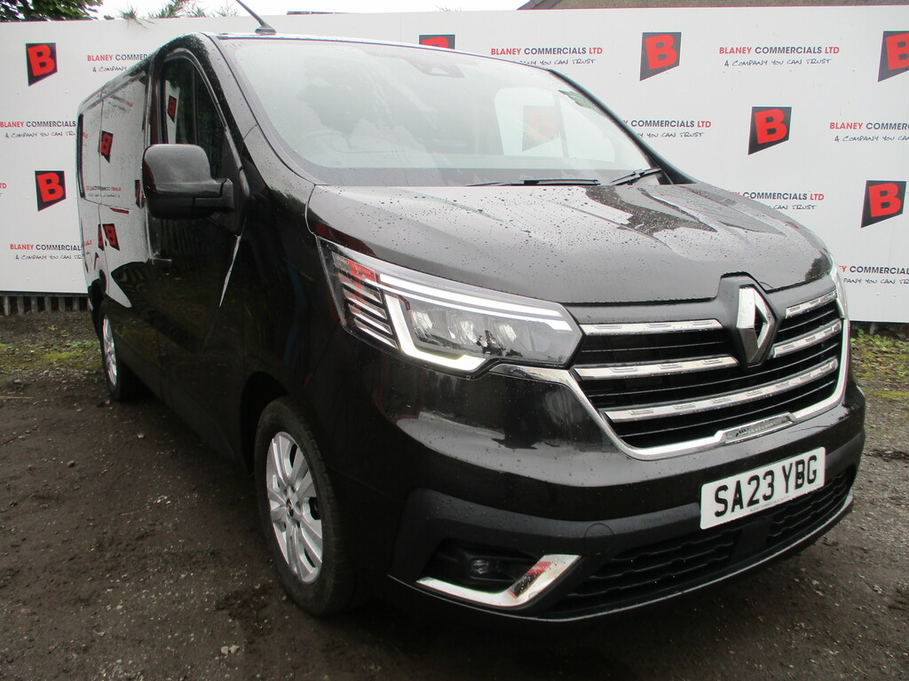 Renault Trafic Trafic Sl28 Sport Blue Dci Black