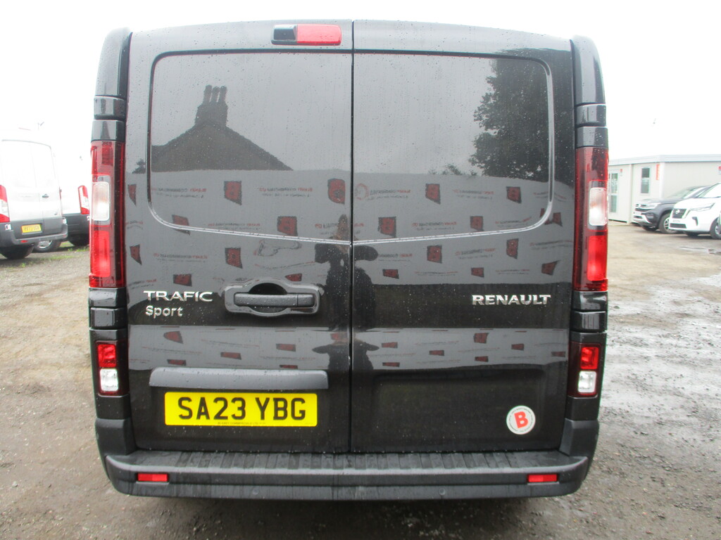 Renault Trafic Trafic Sl28 Sport Blue Dci SA23YBG Black #4