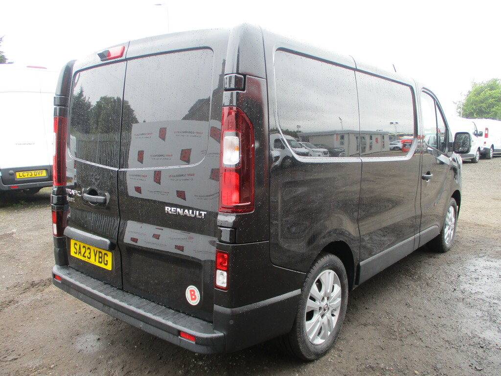 Renault Trafic Trafic Sl28 Sport Blue Dci SA23YBG Black #3