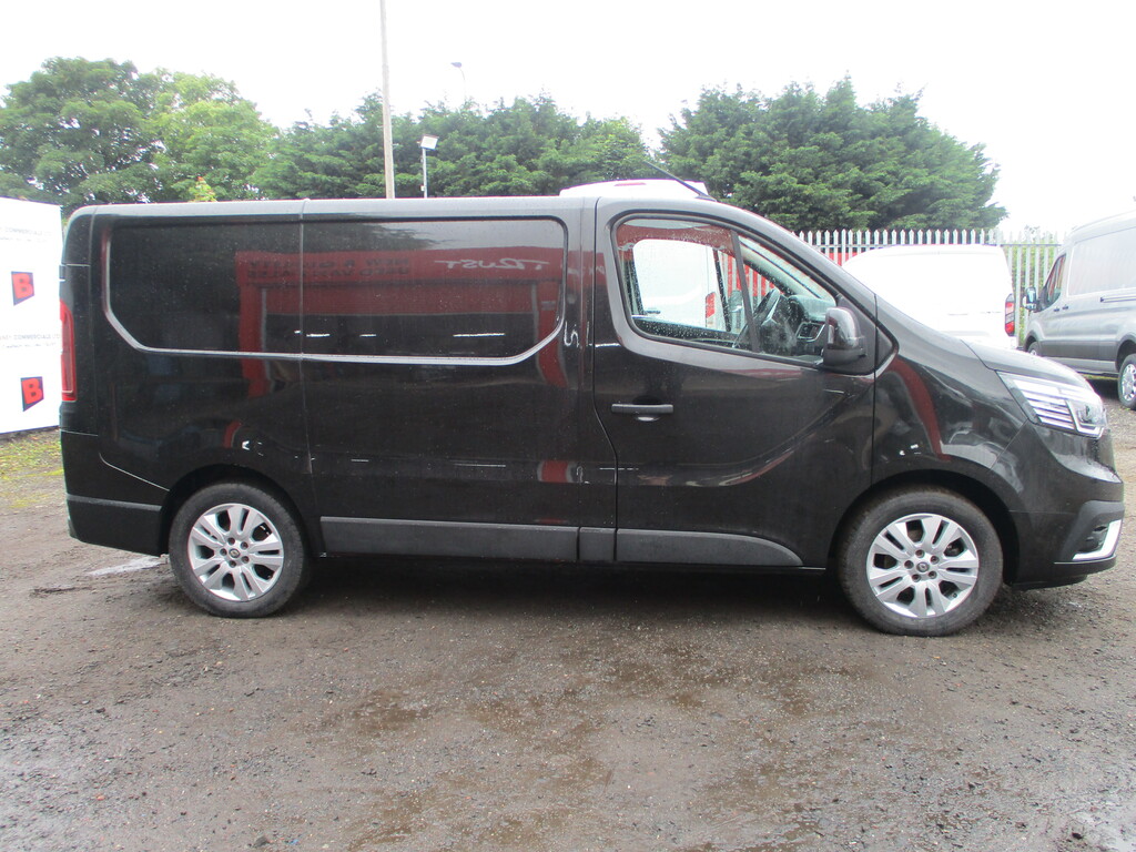 Renault Trafic Trafic Sl28 Sport Blue Dci SA23YBG Black #2