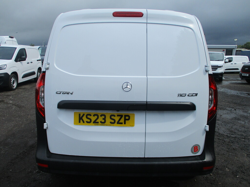 Mercedes-Benz CITAN Diesel KS23SZP #4