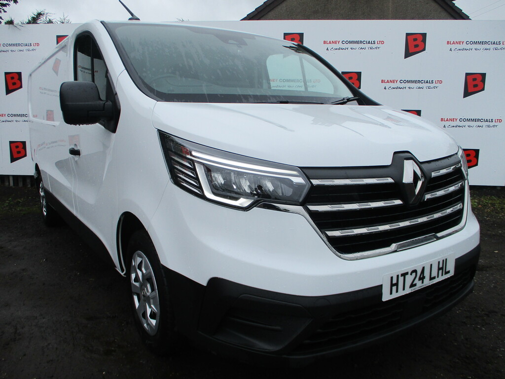 Renault Trafic Diesel HT24LHL