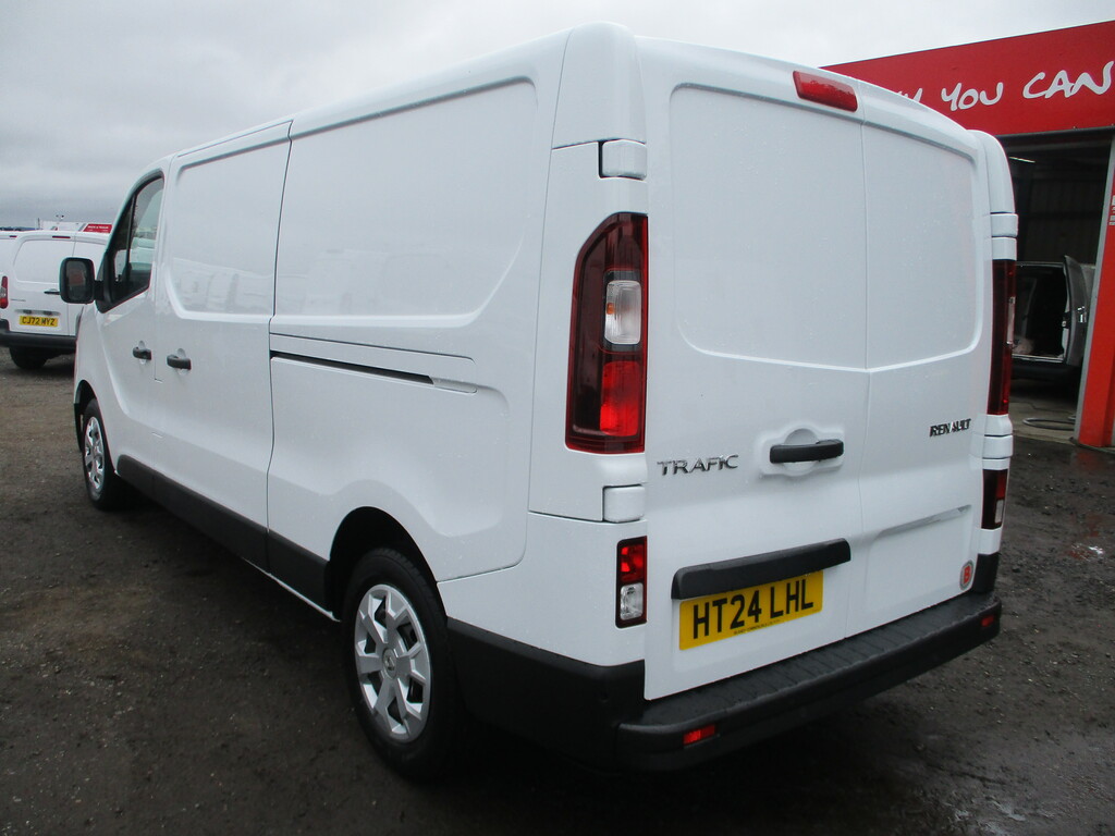 Renault Trafic Diesel HT24LHL #5