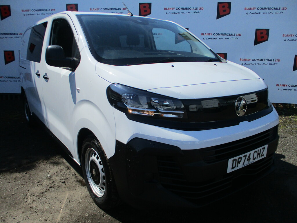 Vauxhall Vivaro Diesel DP24CHZ