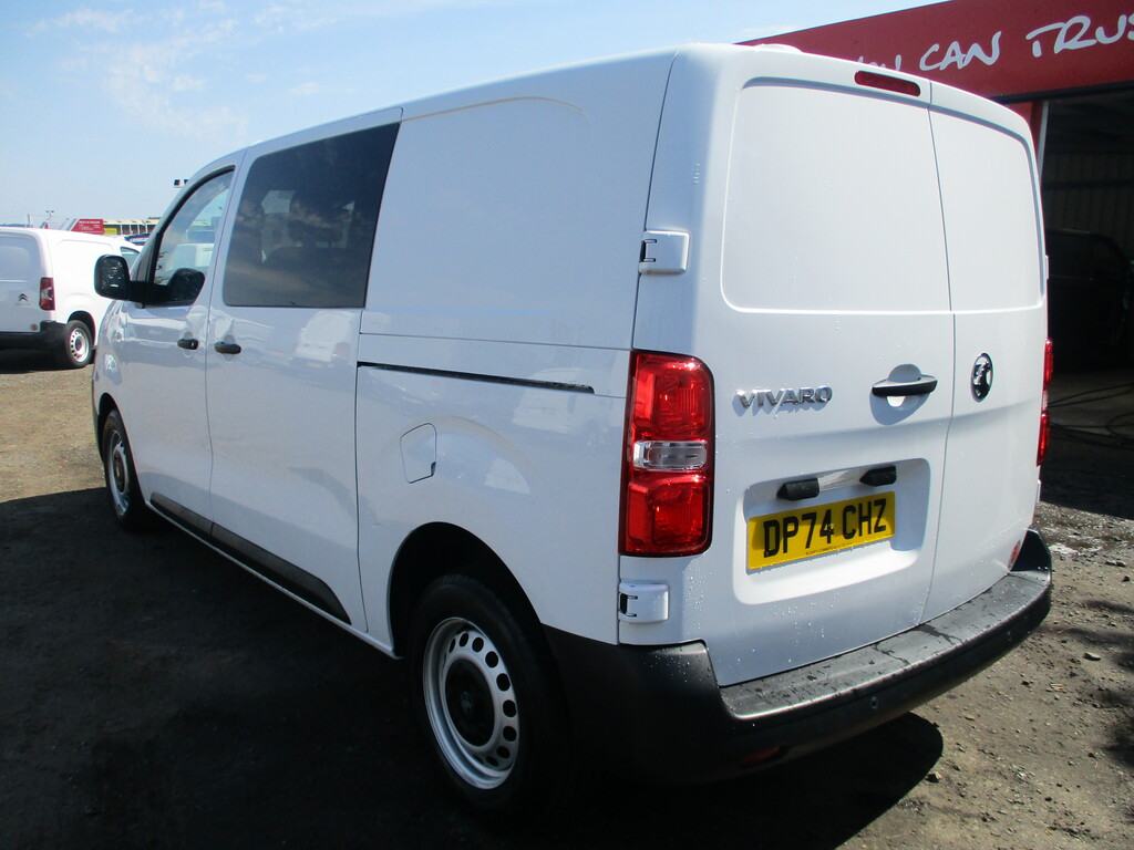 Vauxhall Vivaro Diesel DP24CHZ #5