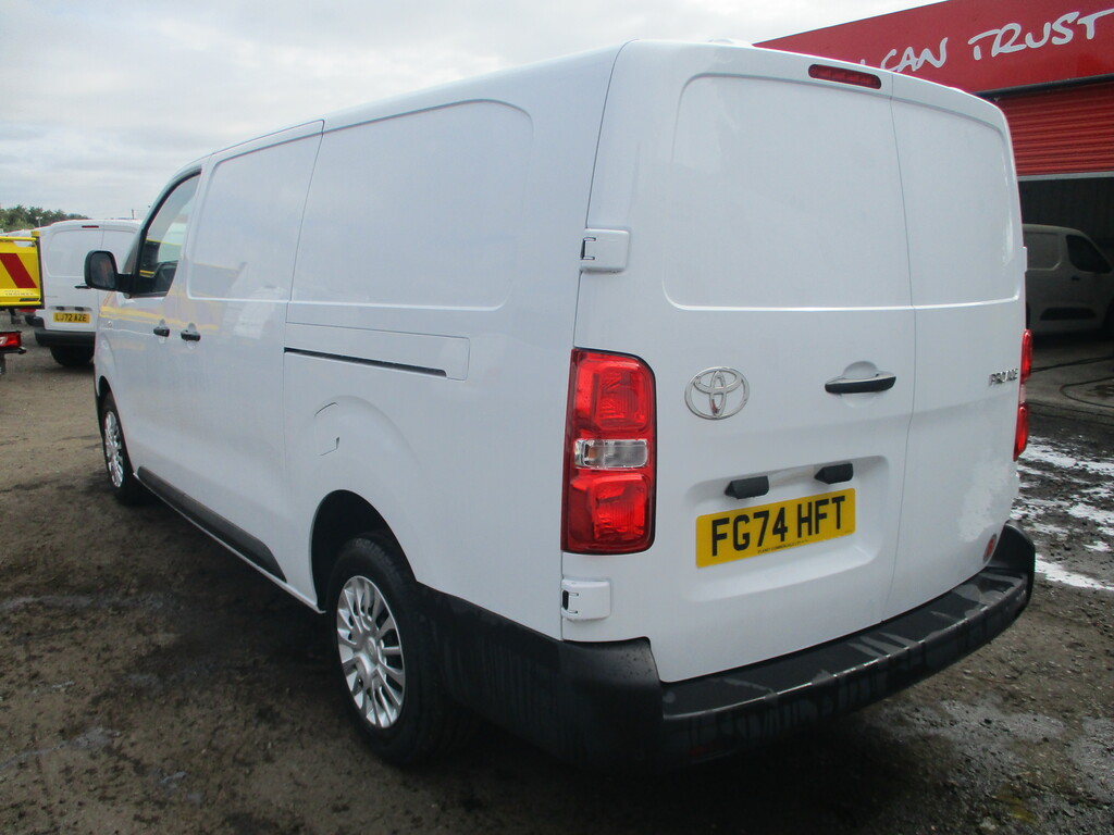 Toyota PROACE Diesel FG74HFT #5