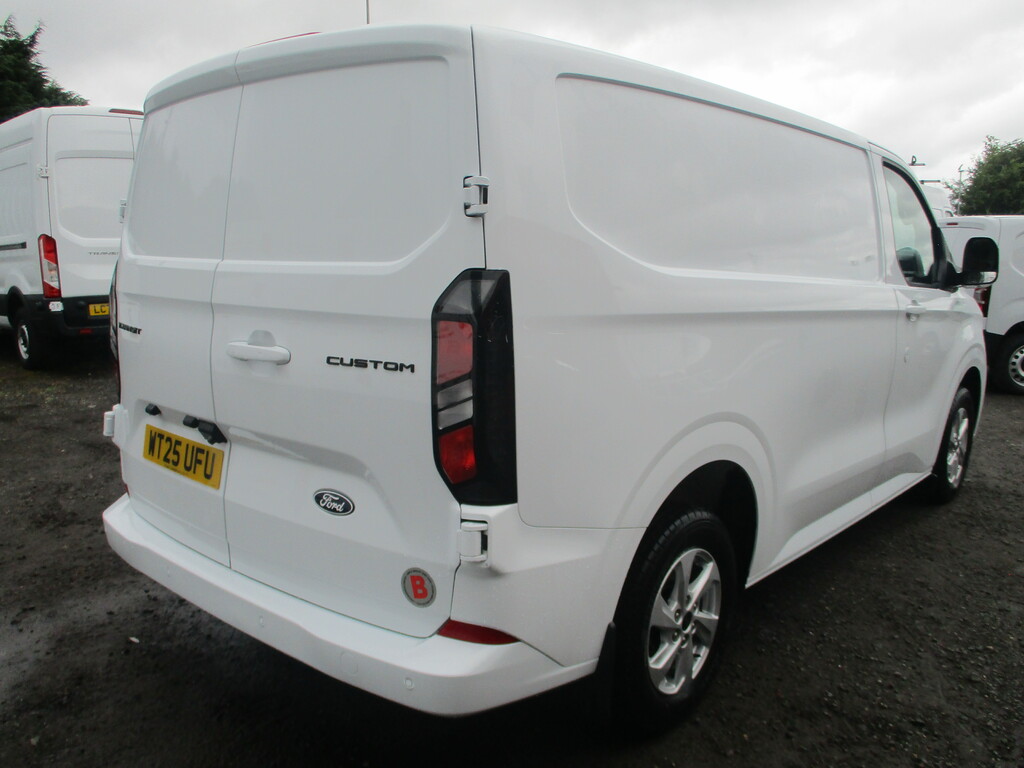 Ford Transit Custom Diesel WT25UFU #3