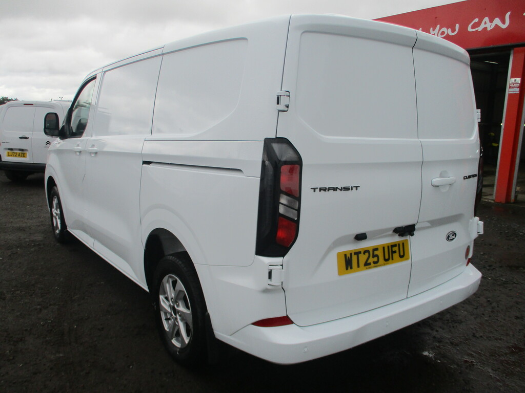 Ford Transit Custom Diesel WT25UFU #5