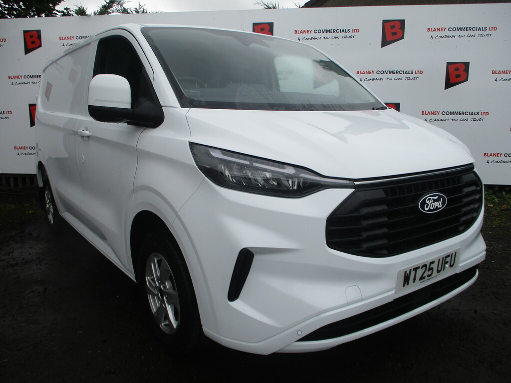 Ford Transit Custom Diesel WT25UFU
